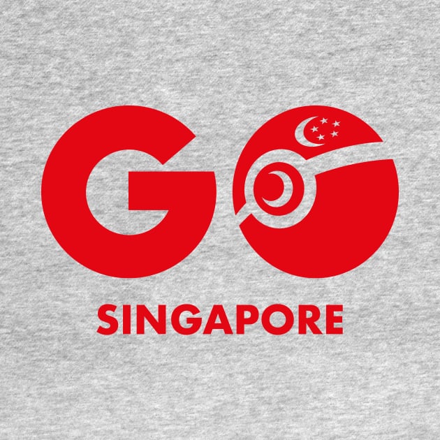 Go Singapore Red by OrtegaSG
